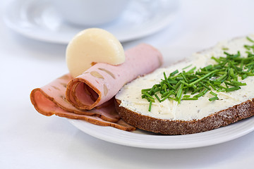 Image showing Breakfast