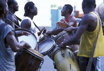 Image showing AMERICA CUBA MATANZAS