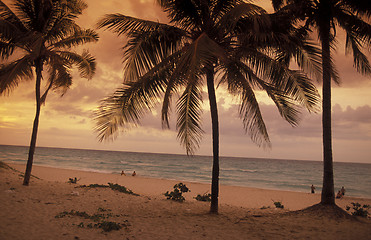 Image showing AMERICA CUBA VARADERO BEACH