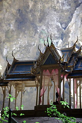 Image showing ASIA THAILAND HUA HIN KHAO SAM ROI YOT