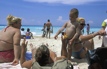 Image showing AMERICA CUBA VARADERO BEACH