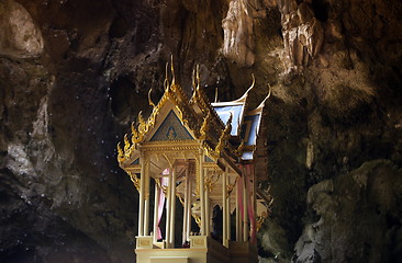 Image showing ASIA THAILAND HUA HIN KHAO SAM ROI YOT