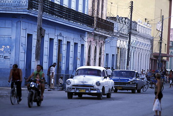 Image showing AMERICA CUBA CARDENAS