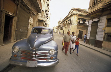 Image showing AMERICA CUBA HAVANA