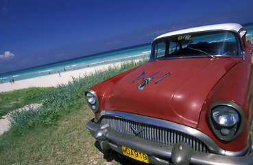 Image showing AMERICA CUBA VARADERO BEACH