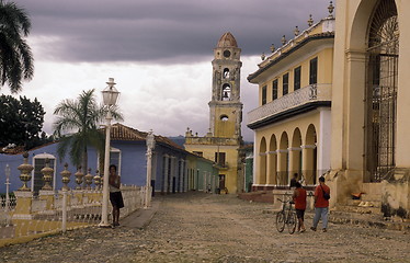 Image showing AMERICA CUBA TRINIDAD