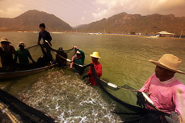 Image showing ASIA THAILAND HUA HIN KHAO SAM ROI YOT