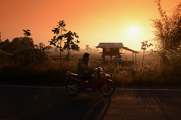 Image showing ASIA THAILAND ISAN AMNAT CHAROEN