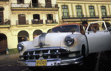 Image showing AMERICA CUBA HAVANA