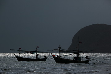 Image showing ASIA THAILAND HUA HIN KHAO SAM ROI YOT