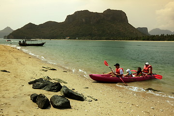 Image showing ASIA THAILAND HUA HIN KHAO SAM ROI YOT