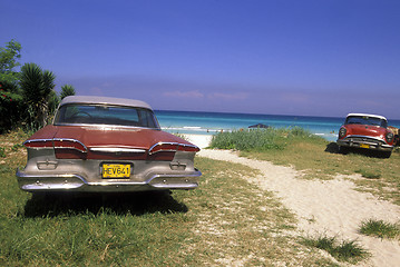 Image showing AMERICA CUBA VARADERO BEACH