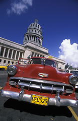 Image showing AMERICA CUBA HAVANA