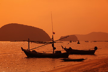 Image showing ASIA THAILAND HUA HIN KHAO SAM ROI YOT