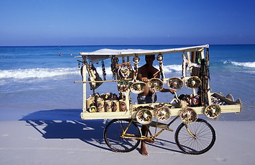 Image showing AMERICA CUBA VARADERO BEACH