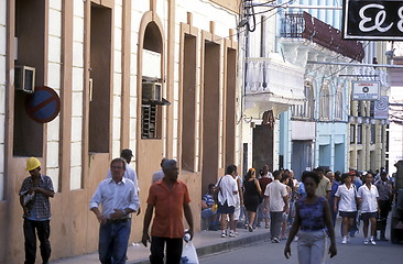 Image showing AMERICA CUBA SANTIAGO DE CUBA