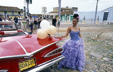 Image showing AMERICA CUBA TRINIDAD