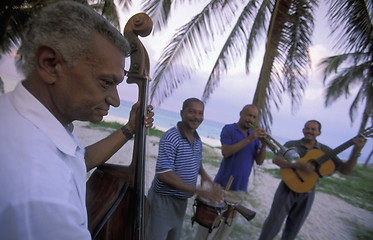 Image showing AMERICA CUBA VARADERO BEACH