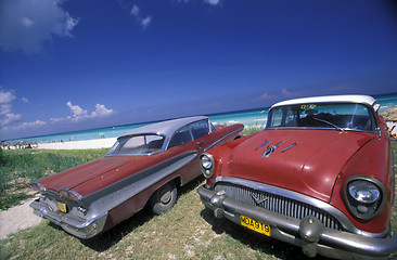 Image showing AMERICA CUBA VARADERO BEACH