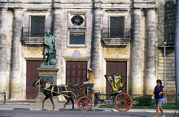 Image showing AMERICA CUBA CARDENAS