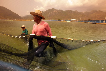 Image showing ASIA THAILAND HUA HIN KHAO SAM ROI YOT