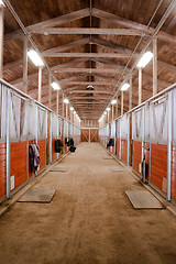 Image showing Horse Barn Animal Sport Paddock Equestrian Ranch Racing Stable