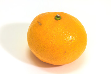 Image showing  orange isolated on white background