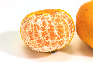 Image showing  orange isolated on white background