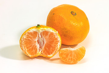 Image showing  orange isolated on white background