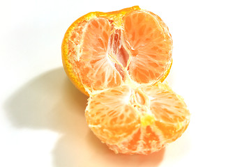 Image showing  orange isolated on white background