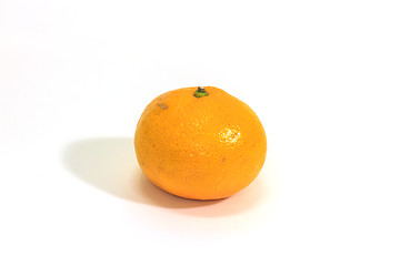 Image showing  orange isolated on white background