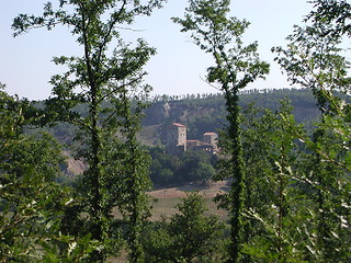 Image showing Castle in the Distance