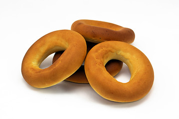 Image showing bagels