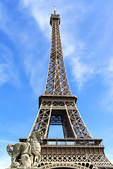 Image showing The Eiffel Tower in Paris, France