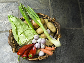 Image showing vegetables