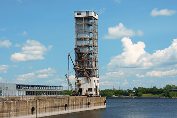 Image showing Alexandra Quai, Old Port of Montreal in Canada