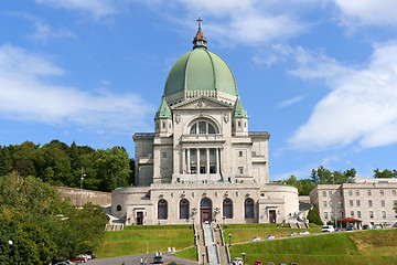 Image showing Saint Joseph Oratory in Montreal