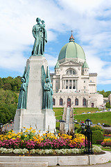 Image showing Saint Joseph Oratory in Montreal