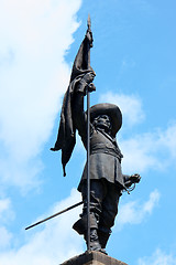 Image showing Maisonneuve monument in Montreal, Canada