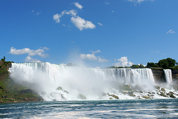 Image showing Niagara American Falls