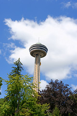 Image showing Skylon Tower at Niagara Falls, Canada
