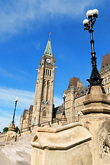 Image showing Parliament of Canada in Ottawa