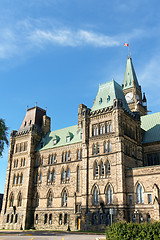 Image showing Parliament of Canada in Ottawa