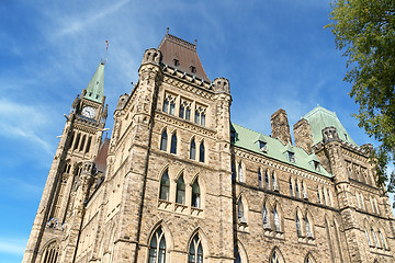 Image showing Parliament of Canada in Ottawa