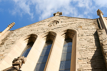 Image showing Ascension of our Lord church in Montreal