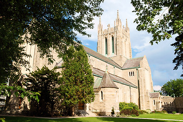 Image showing Ascension of our Lord church in Montreal