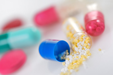 Image showing Medicine pills
