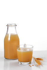 Image showing Boza drink 