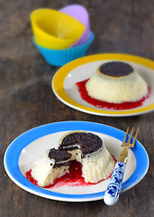 Image showing Mini Cheesecakes  