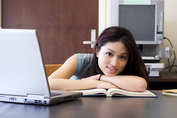 Image showing College student